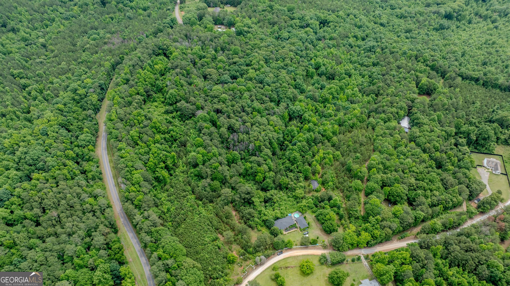 residential lot for sale at 0 Almond Road, Franklin, GA 30217 — photo 4