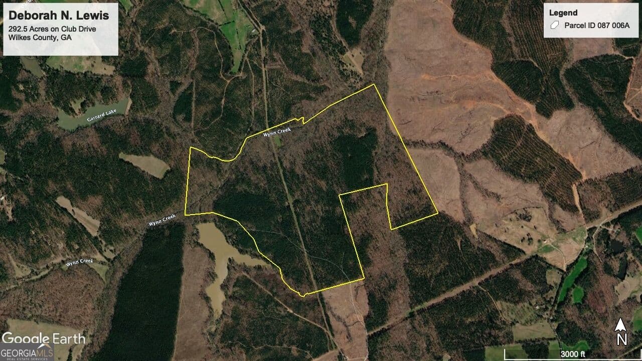 unimproved land for sale at 0 Club Drive, Washington, GA 30673 — photo 1 of 1