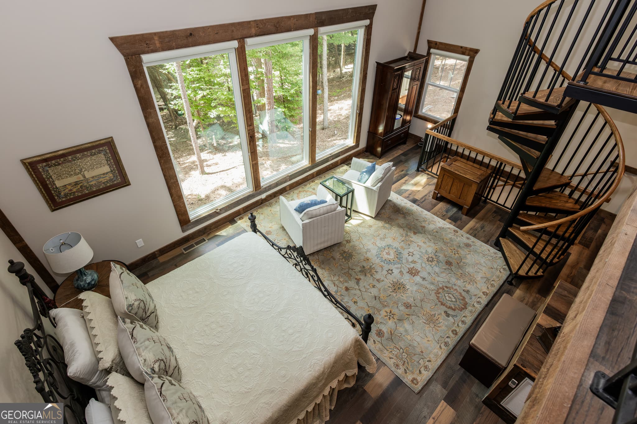 2 bedroom, 2.5 bathroom, 2,447 sq ft cabin,single family residence for sale at 411 Mayfield Road, Forsyth, GA 31029 — photo 2
