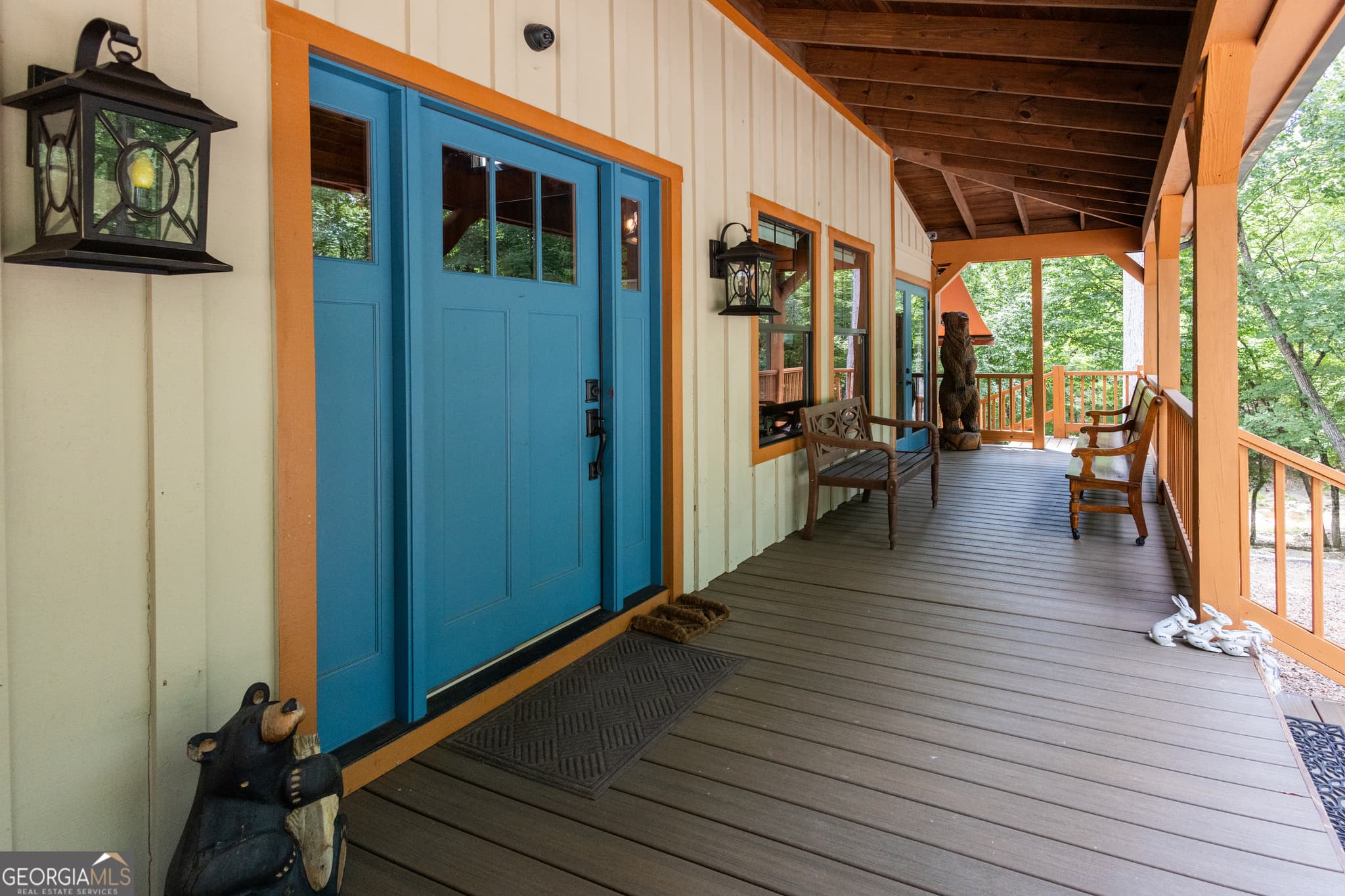 2 bedroom, 2.5 bathroom, 2,447 sq ft cabin,single family residence for sale at 411 Mayfield Road, Forsyth, GA 31029 — photo 7
