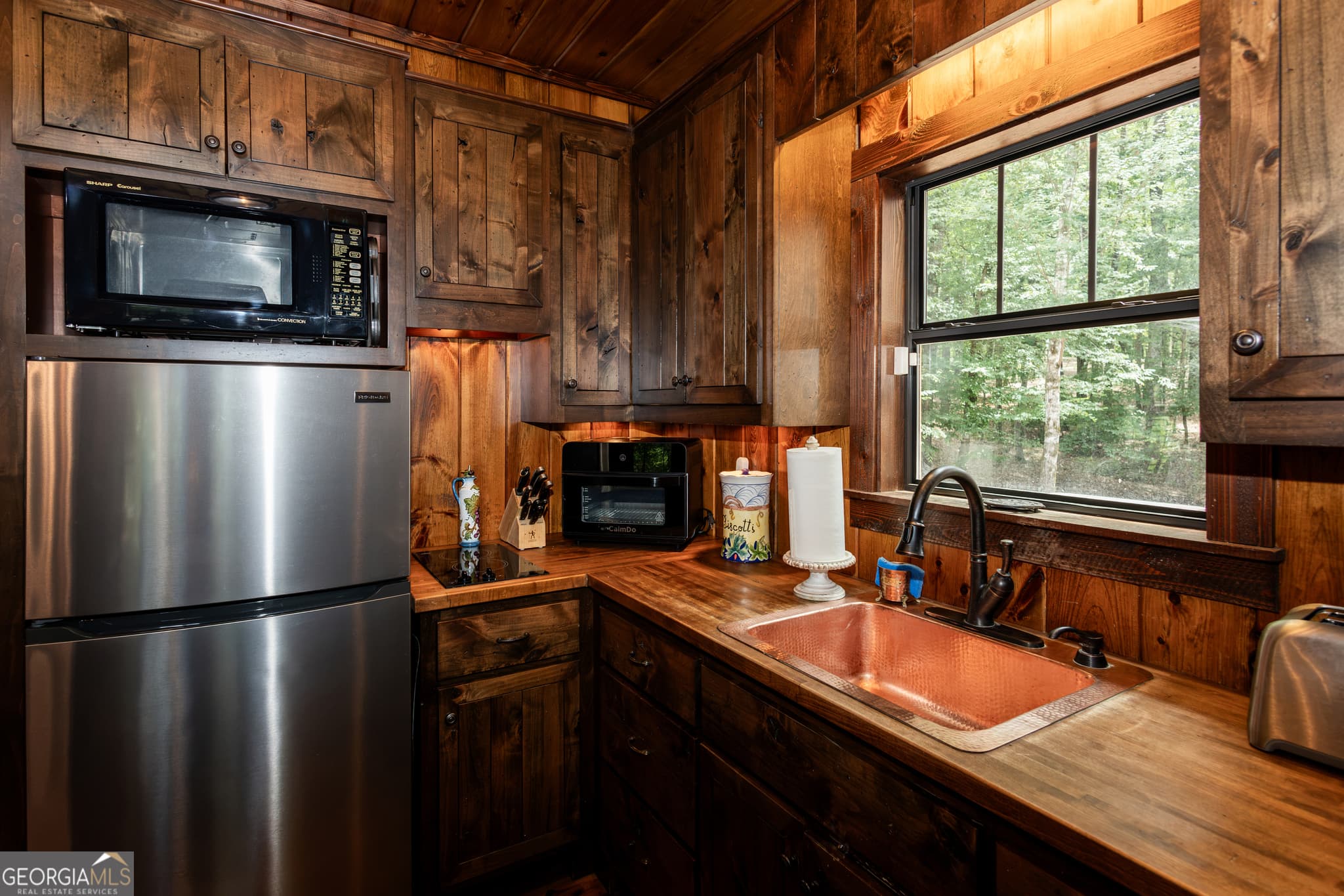 2 bedroom, 2.5 bathroom, 2,447 sq ft cabin,single family residence for sale at 411 Mayfield Road, Forsyth, GA 31029 — photo 10