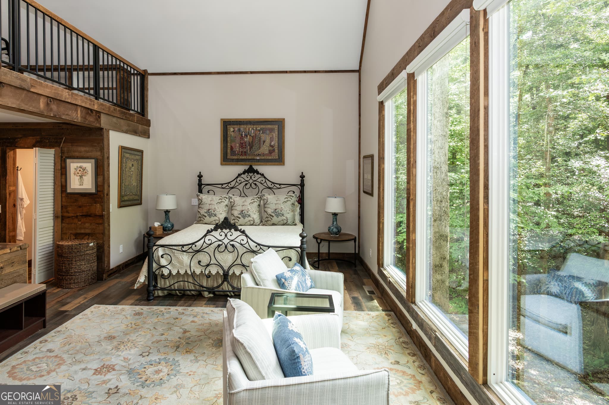 2 bedroom, 2.5 bathroom, 2,447 sq ft cabin,single family residence for sale at 411 Mayfield Road, Forsyth, GA 31029 — photo 4
