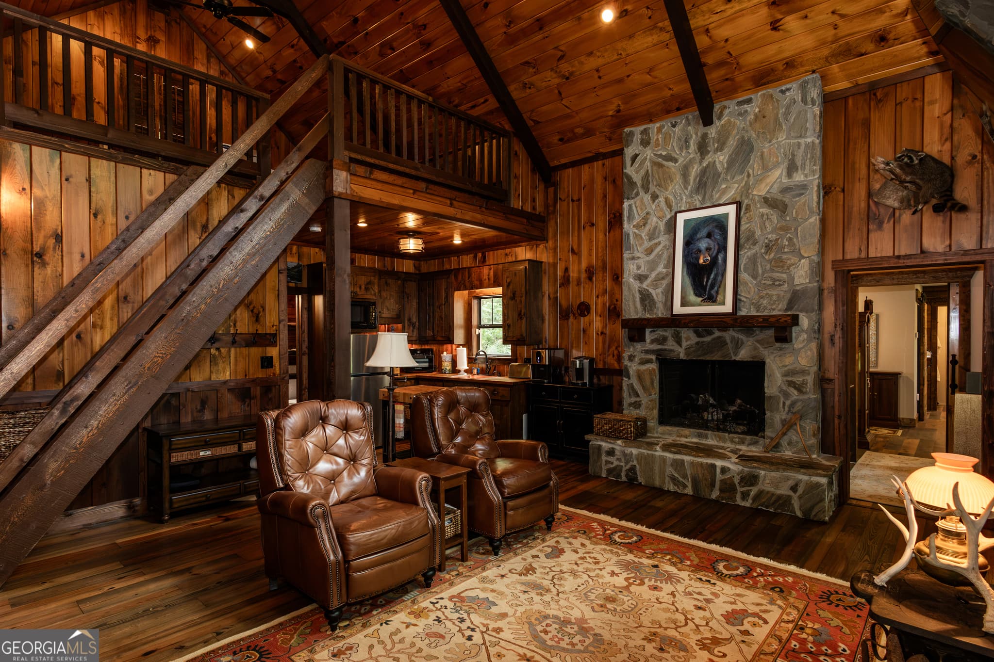 2 bedroom, 2.5 bathroom, 2,447 sq ft cabin,single family residence for sale at 411 Mayfield Road, Forsyth, GA 31029 — photo 8