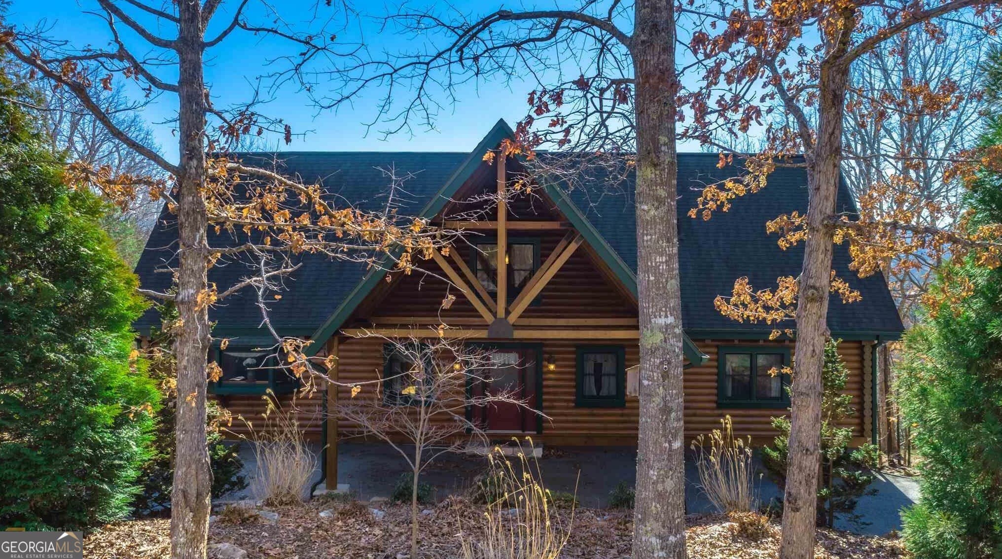 4 bedroom, 3.5 bathroom, 4,233 sq ft cabin,single family residence sold at 1388 Highland Trace, Blairsville, GA 30512