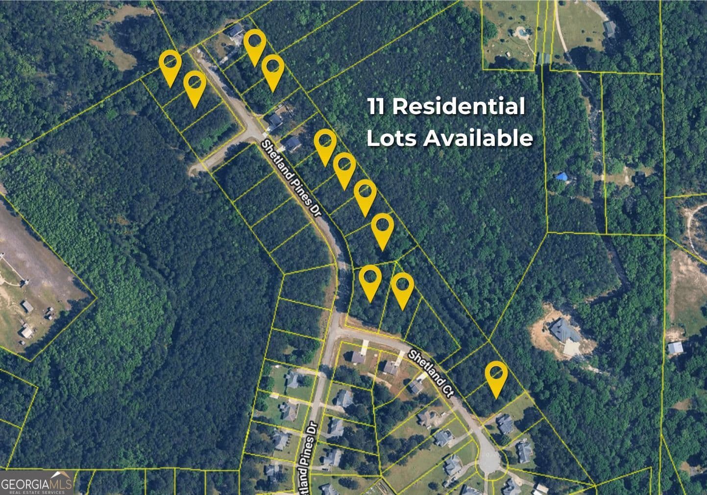 residential lot for sale at 167 Shetland Pines Drive, Macon, GA 31216 — photo 3