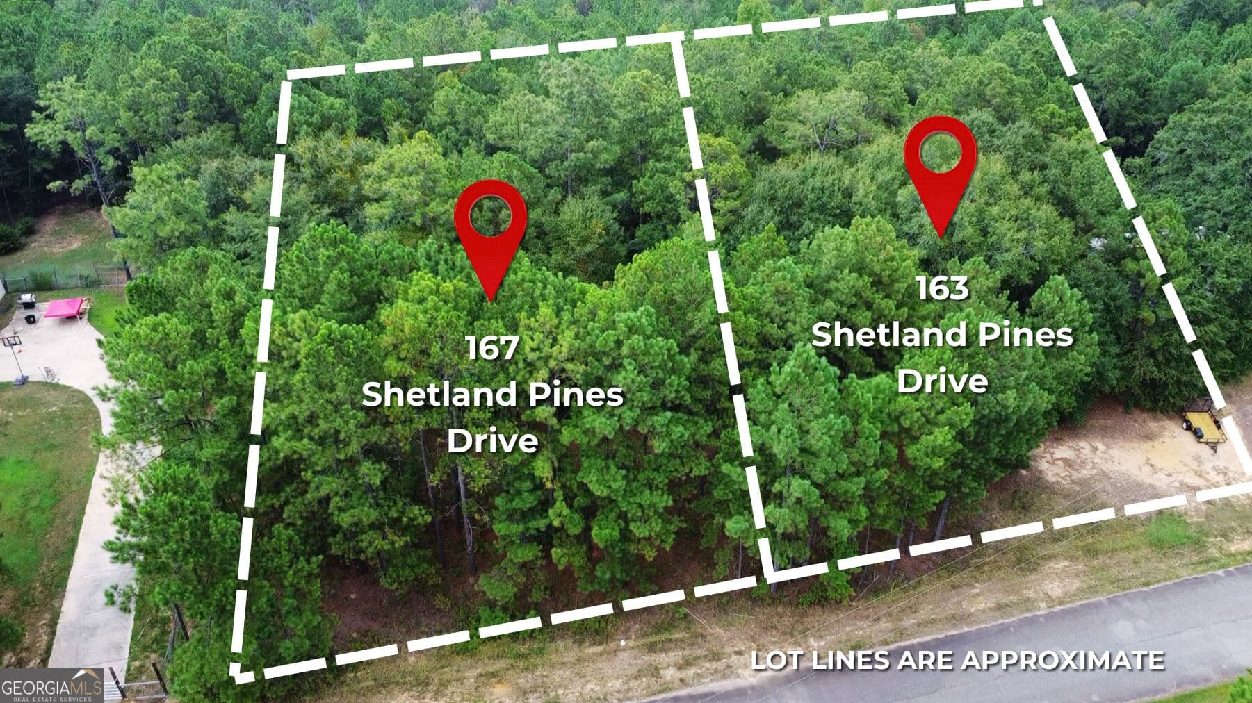residential lot for sale at 167 Shetland Pines Drive, Macon, GA 31216 — photo 1 of 3