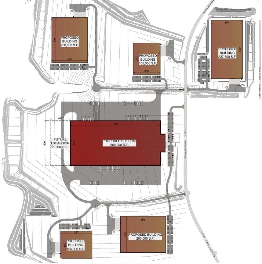 commercial under contract at 0 Technology Parkway, Thomaston, GA 30286 — photo 4
