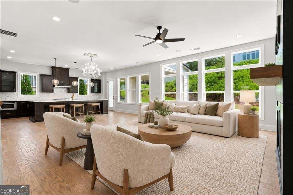 5 bedroom, 5.5 bathroom, 3,990 sq ft single family residence for sale at 886 Keystone Drive, Woodstock, GA 30188 — photo 2