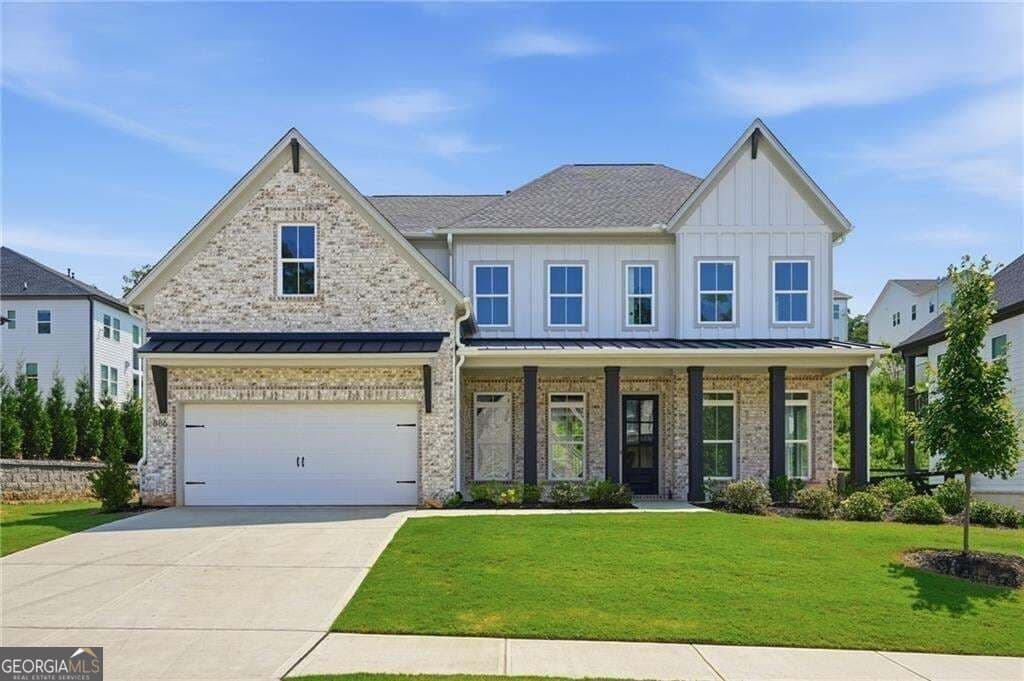 5 bedroom, 5.5 bathroom, 3,990 sq ft single family residence for sale at 886 Keystone Drive, Woodstock, GA 30188 — photo 5