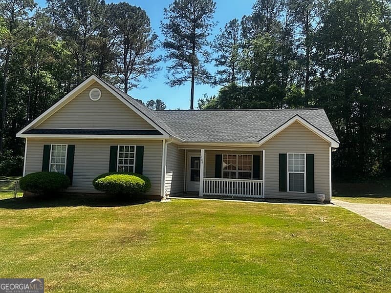 3 bedroom, 2 bathroom, 1,278 sq ft single family residence sold at 106 Ridgefield Circle, Lagrange, GA 30241