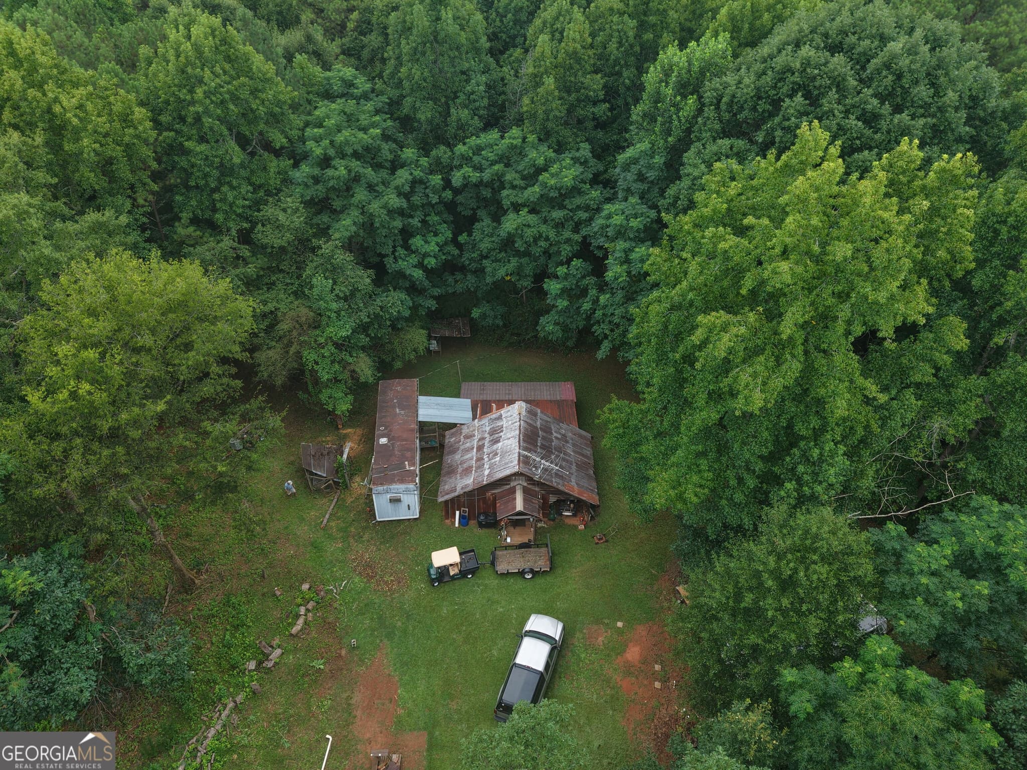 unimproved land for sale at 301 Dub Walker Road, Jackson, GA 30233 — photo 5