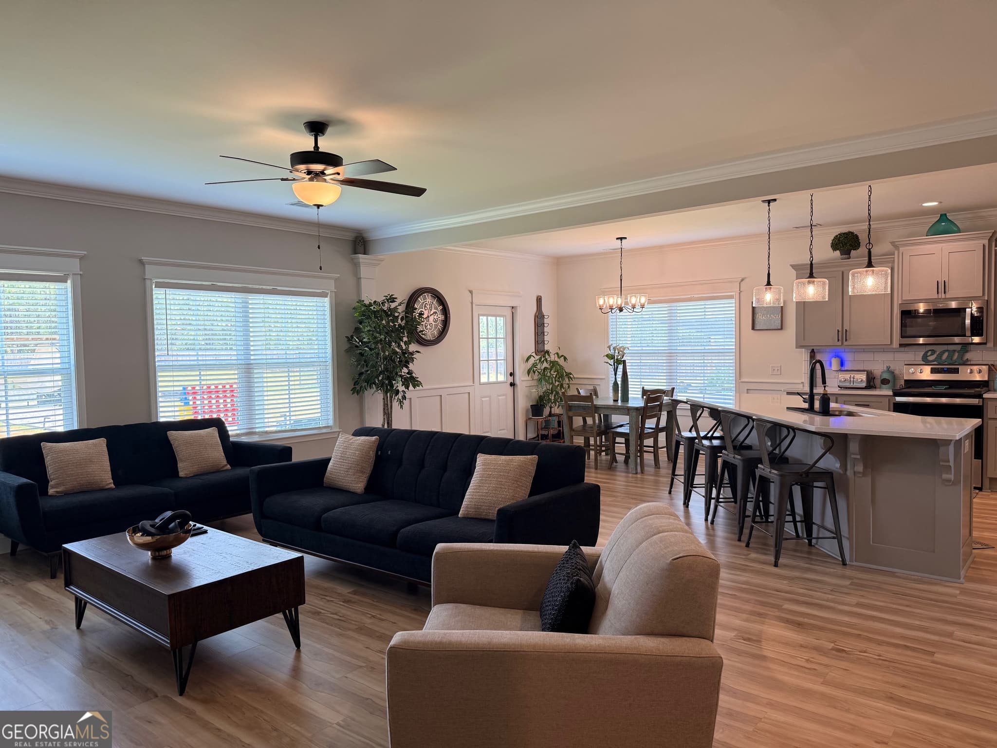 5 bedroom, 3.5 bathroom, 3,026 sq ft single family residence for sale at 2157 Mill Pond Road, Ludowici, GA 31316 — photo 3