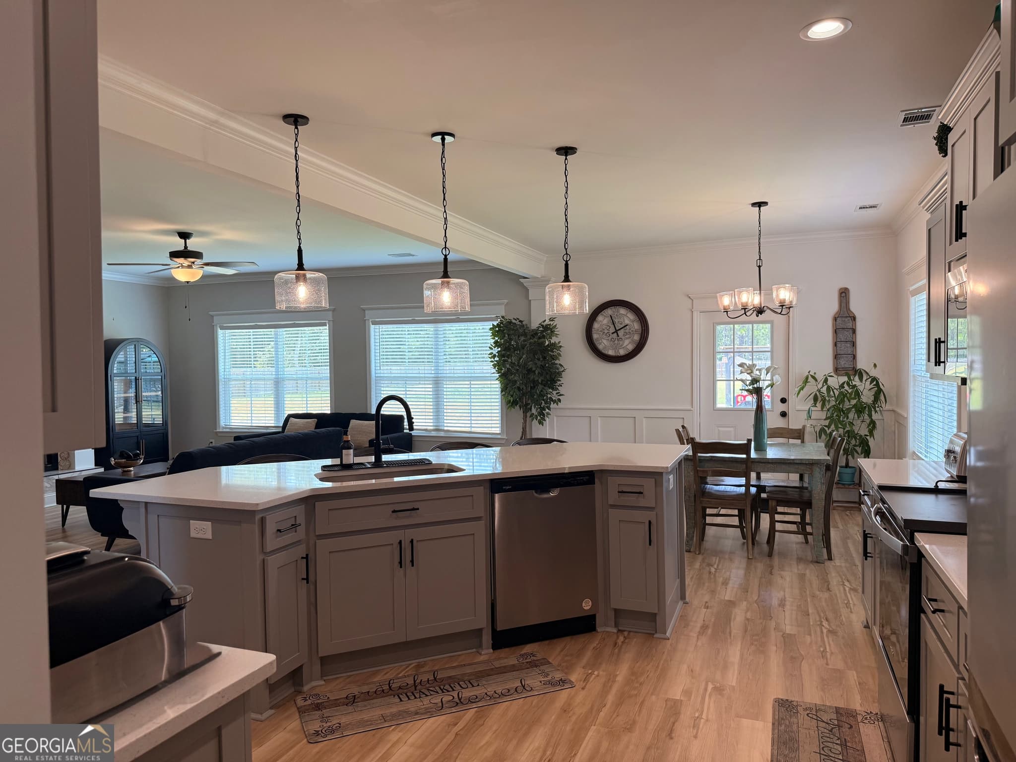 5 bedroom, 3.5 bathroom, 3,026 sq ft single family residence for sale at 2157 Mill Pond Road, Ludowici, GA 31316 — photo 4