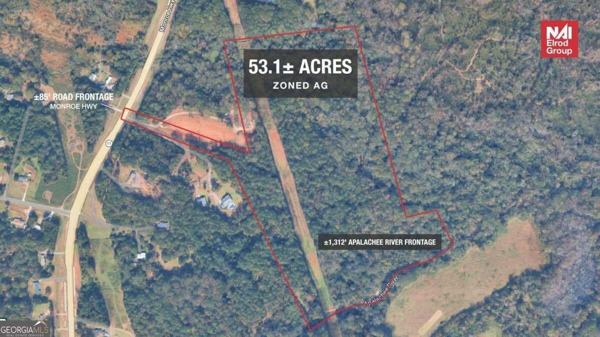 agriculture for sale at 0 Monroe Highway, Bethlehem, GA 30620 — photo 1 of 3