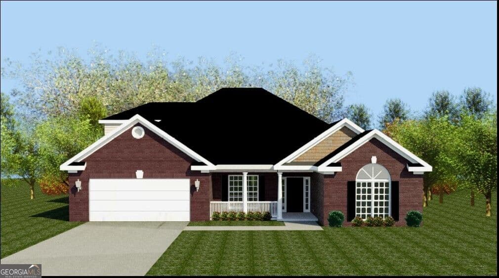 4 bedroom, 3.5 bathroom, 2,841 sq ft single family residence under contract at 3382 Stockport Drive, Hephzibah, GA 30815
