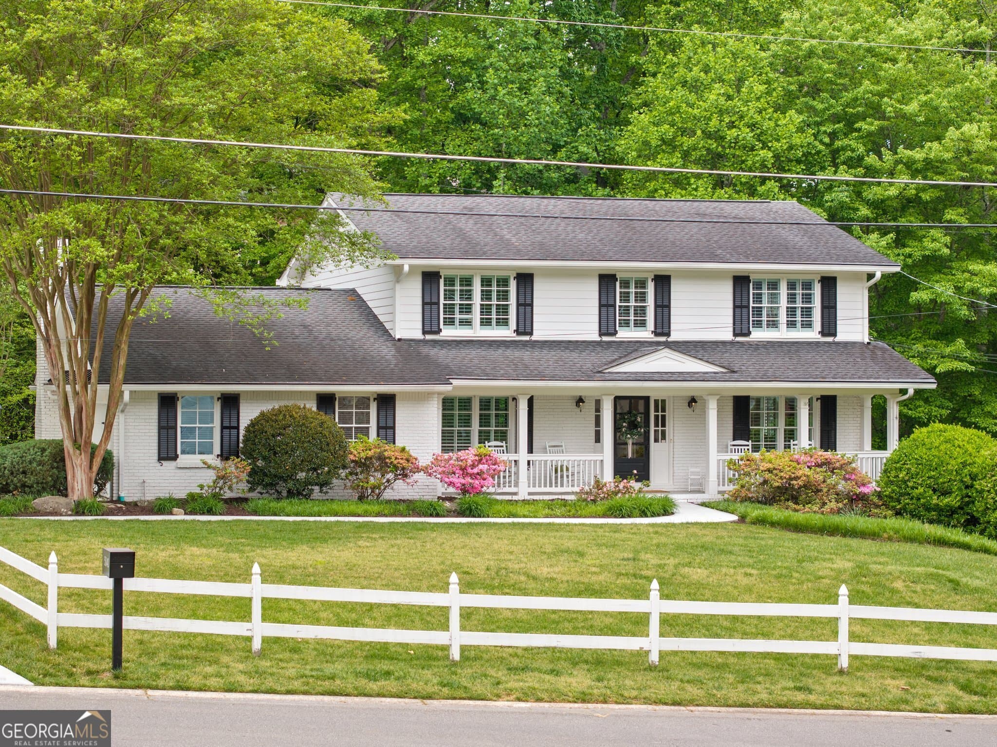 5 bedroom, 4 bathroom, 3,779 sq ft single family residence sold at 5040 Winding Branch Drive, Dunwoody, GA 30338