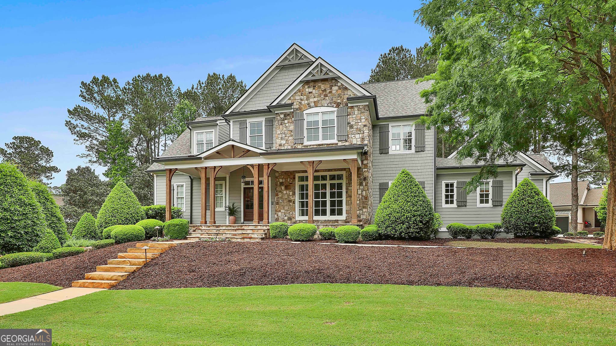 7 bedroom, 6.5 bathroom, 7,130 sq ft single family residence sold at 400 Conservatory Point, Fayetteville, GA 30215
