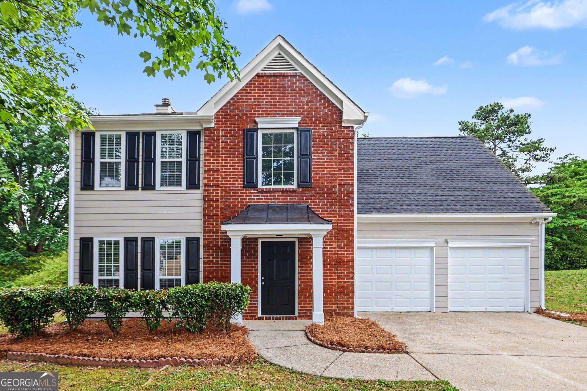 3 bedroom, 2.5 bathroom, 1,742 sq ft single family residence sold at 891 Edgewood Lane, Douglasville, GA 30134