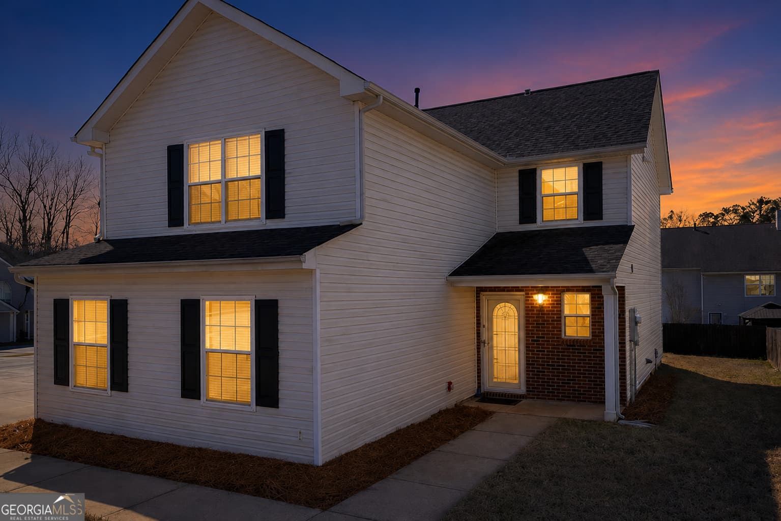 4 bedroom, 2.5 bathroom, 2,036 sq ft single family residence for sale at 10769 James Drive, Jonesboro, GA 30238