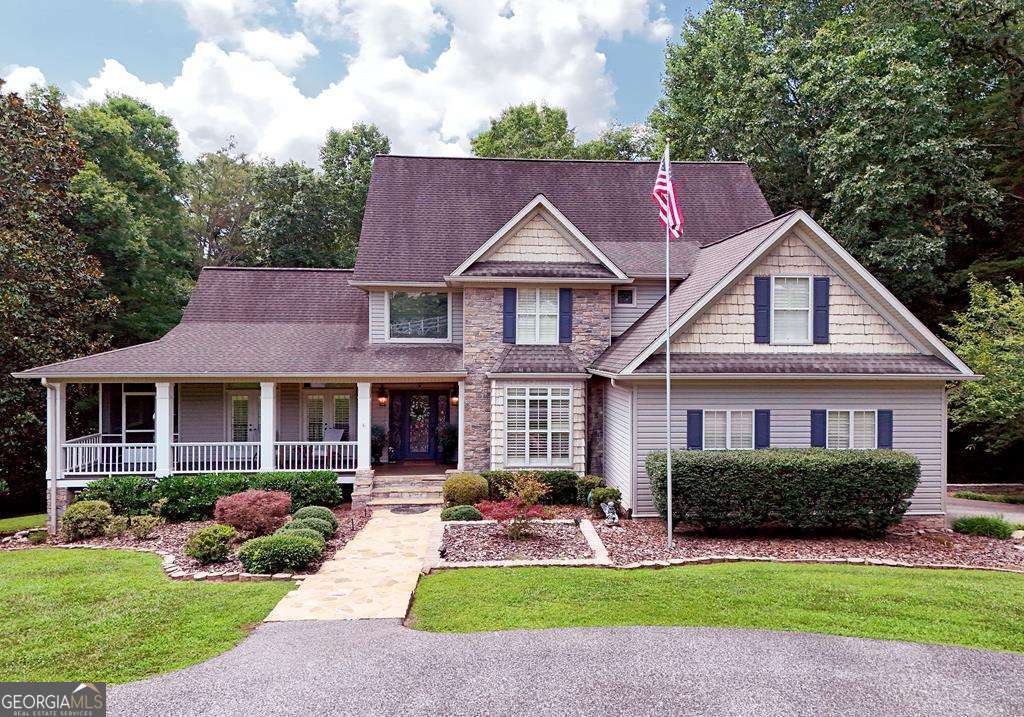 5 bedroom, 4.5 bathroom, 5,773 sq ft single family residence for sale at 371 Coosa Way, Blairsville, GA 30512 — photo 2