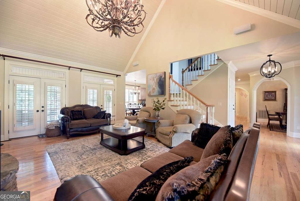 5 bedroom, 4.5 bathroom, 5,773 sq ft single family residence for sale at 371 Coosa Way, Blairsville, GA 30512 — photo 8