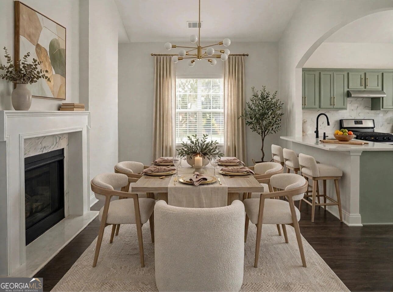 4 bedroom, 2 bathroom, 1,905 sq ft single family residence for sale at 282 Monarch Village Way, Stockbridge, GA 30281 — photo 10