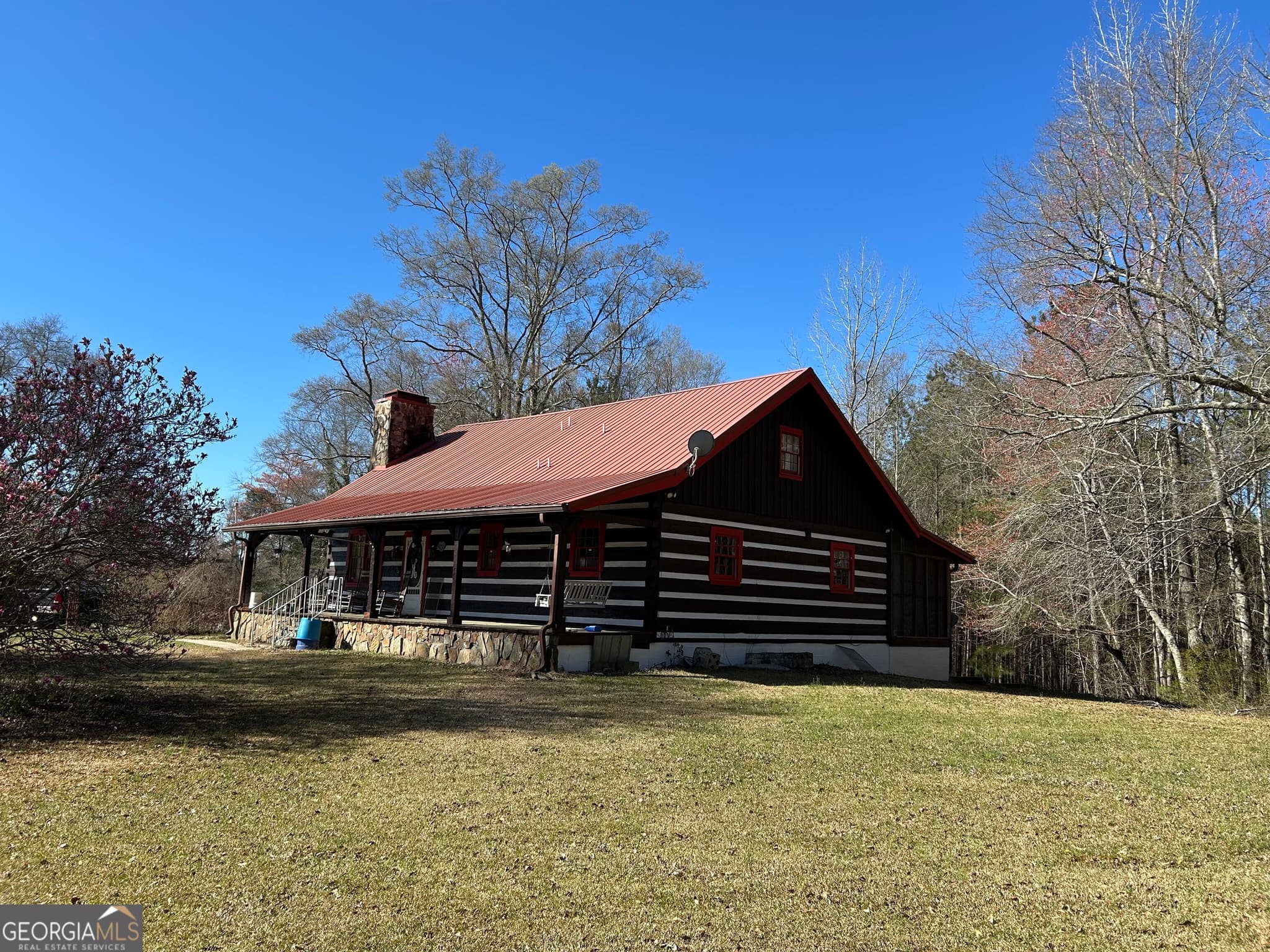 3 bedroom, 2 bathroom, 1,980 sq ft cabin,farm for sale at 150 Charles Painter Road, Villa Rica, GA 30180 — photo 2
