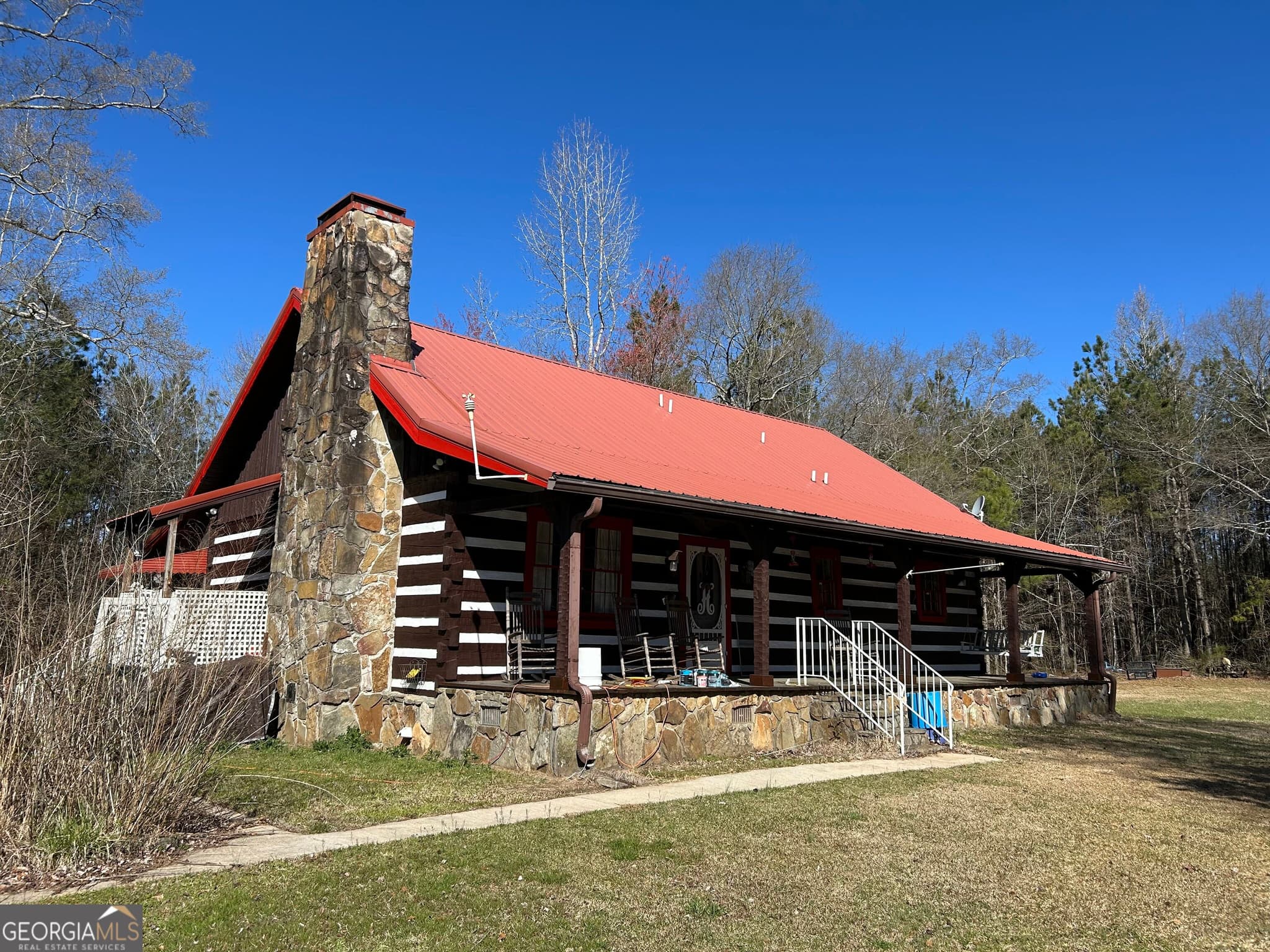 3 bedroom, 2 bathroom, 1,980 sq ft cabin,farm for sale at 150 Charles Painter Road, Villa Rica, GA 30180
