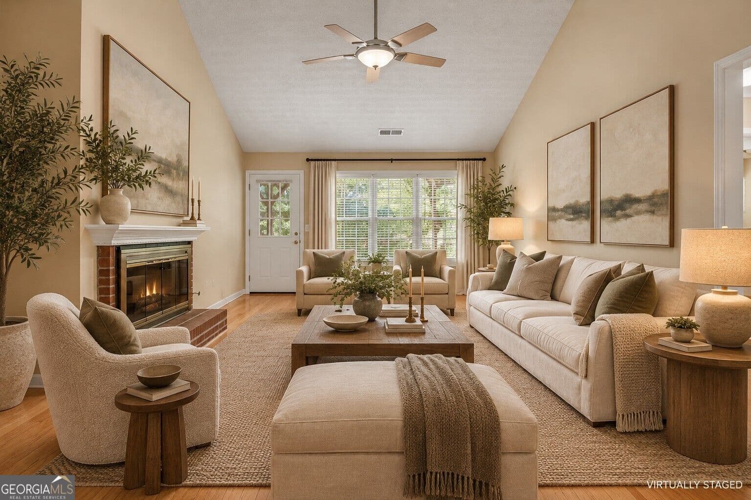 3 bedroom, 2 bathroom, 2,033 sq ft single family residence for sale at 7960 Black Horse Court, Cumming, GA 30041 — photo 5