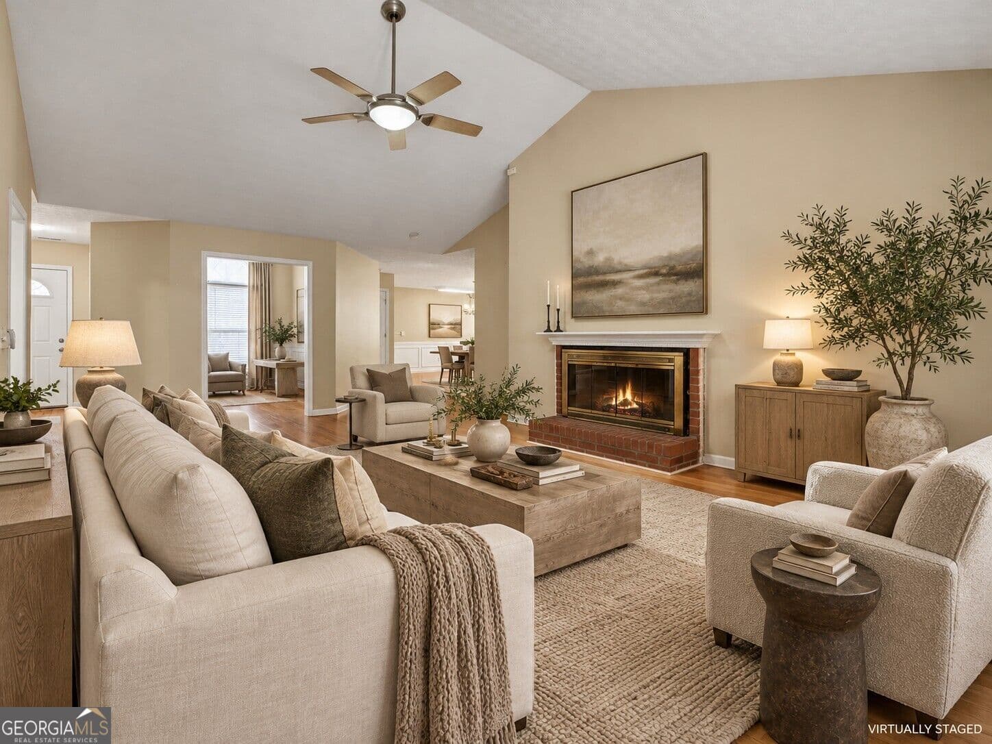 3 bedroom, 2 bathroom, 2,033 sq ft single family residence for sale at 7960 Black Horse Court, Cumming, GA 30041 — photo 4