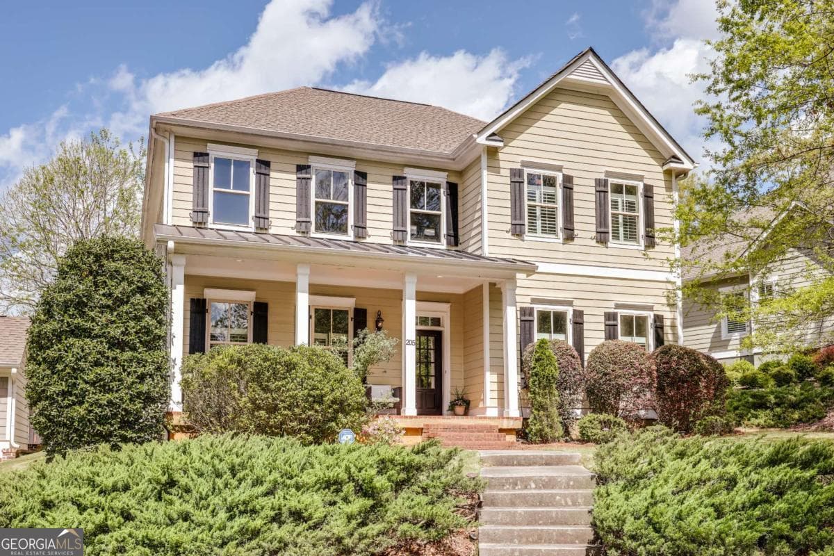 3 bedroom, 2.5 bathroom, 3,254 sq ft single family residence sold at 205 Boundary Street, Athens, GA 30607