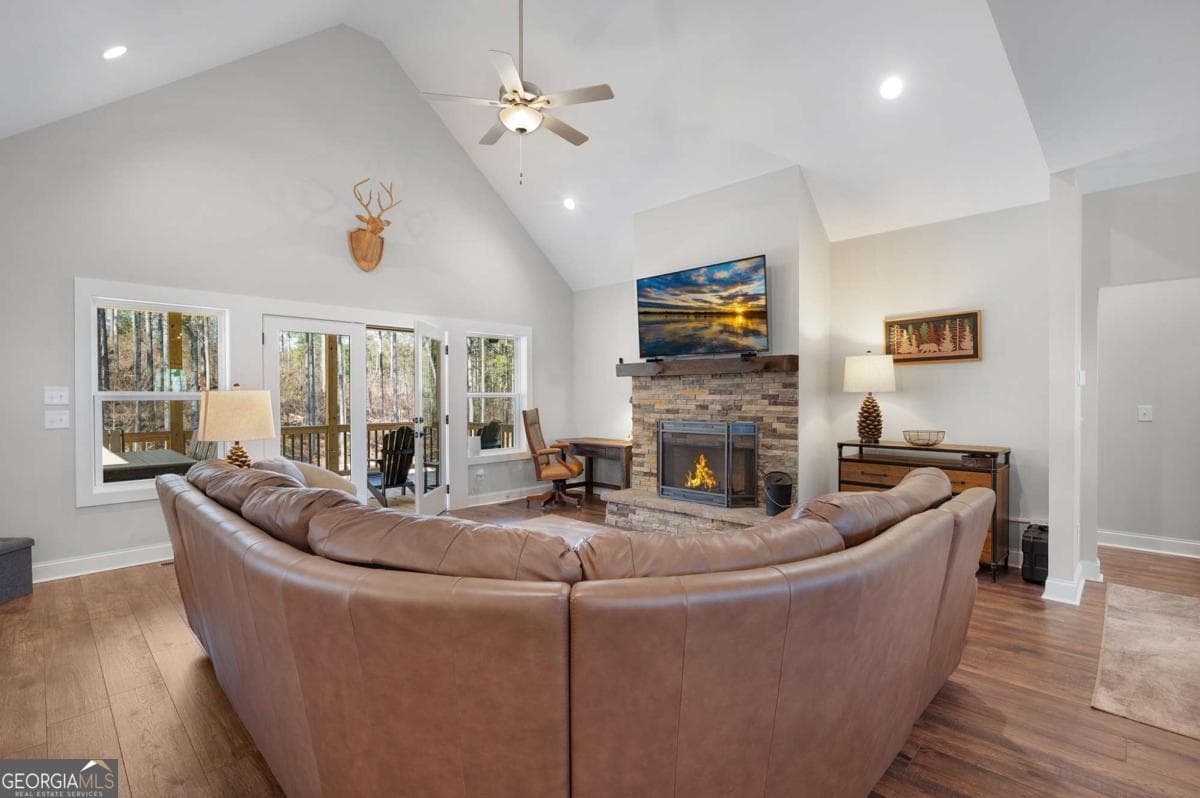 4 bedroom, 3 bathroom, 3,310 sq ft single family residence for sale at 218 Oak Wood Lane, Ellijay, GA 30540 — photo 6