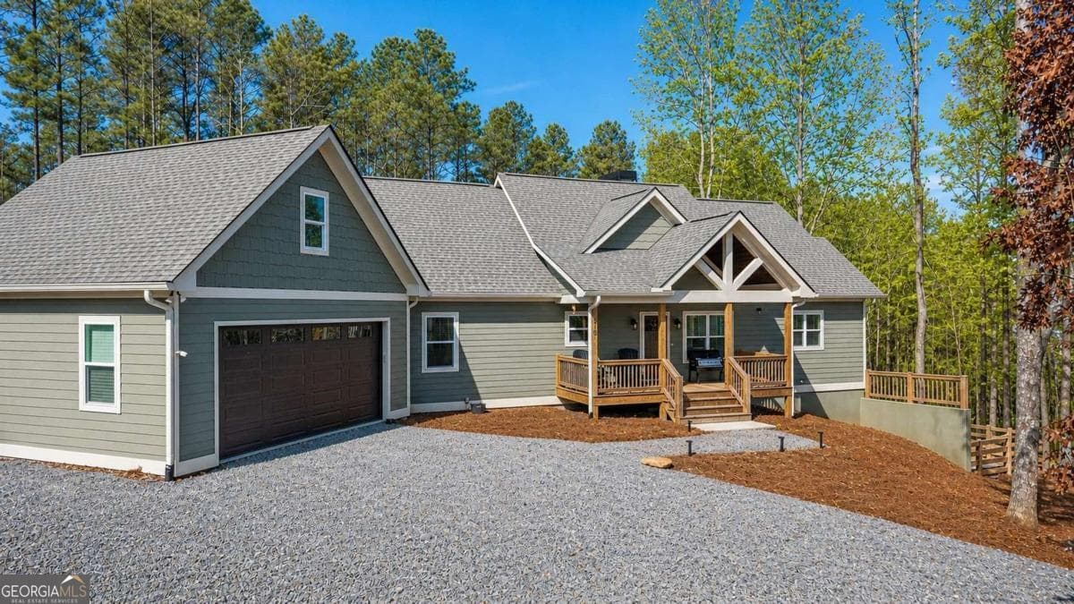 4 bedroom, 3 bathroom, 3,310 sq ft single family residence for sale at 218 Oak Wood Lane, Ellijay, GA 30540