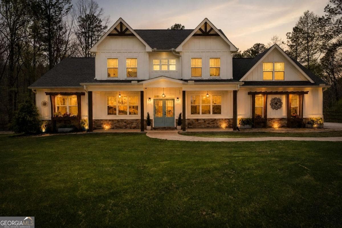 5 bedroom, 5 bathroom, 4,506 sq ft single family residence for sale at 401 Blossom Trail, Acworth, GA 30101