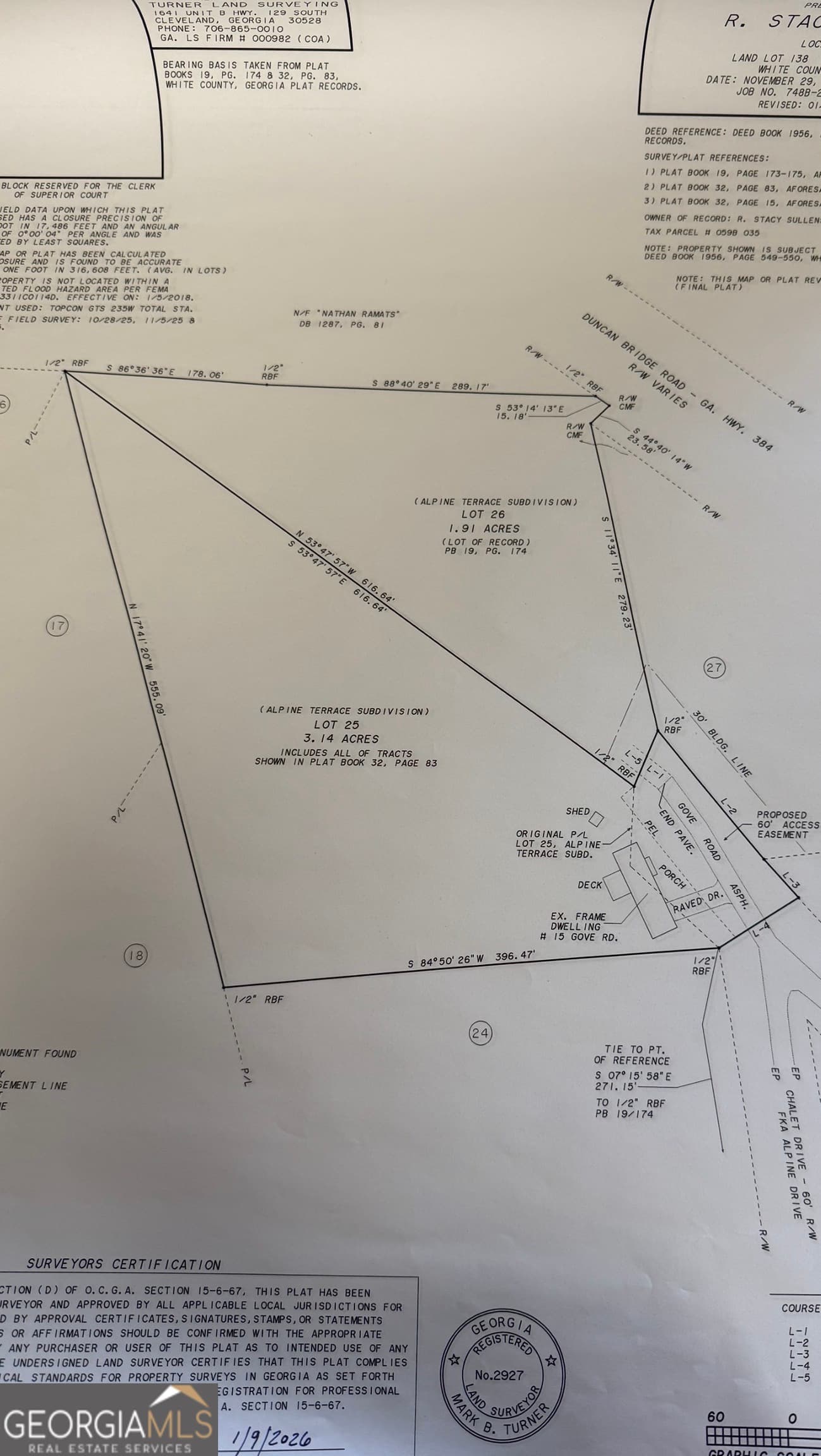 residential lot for sale at 0 Gove, Sautee Nacoochee, GA 30571 — photo 10