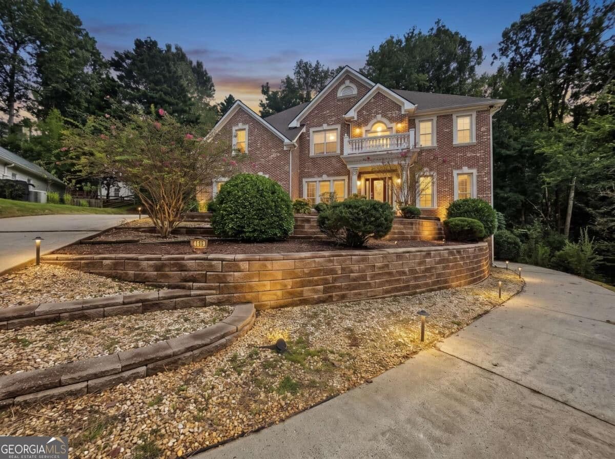7 bedroom, 6 bathroom single family residence for sale at 4619 Kiplin Lake Court, Sugar Hill, GA 30518