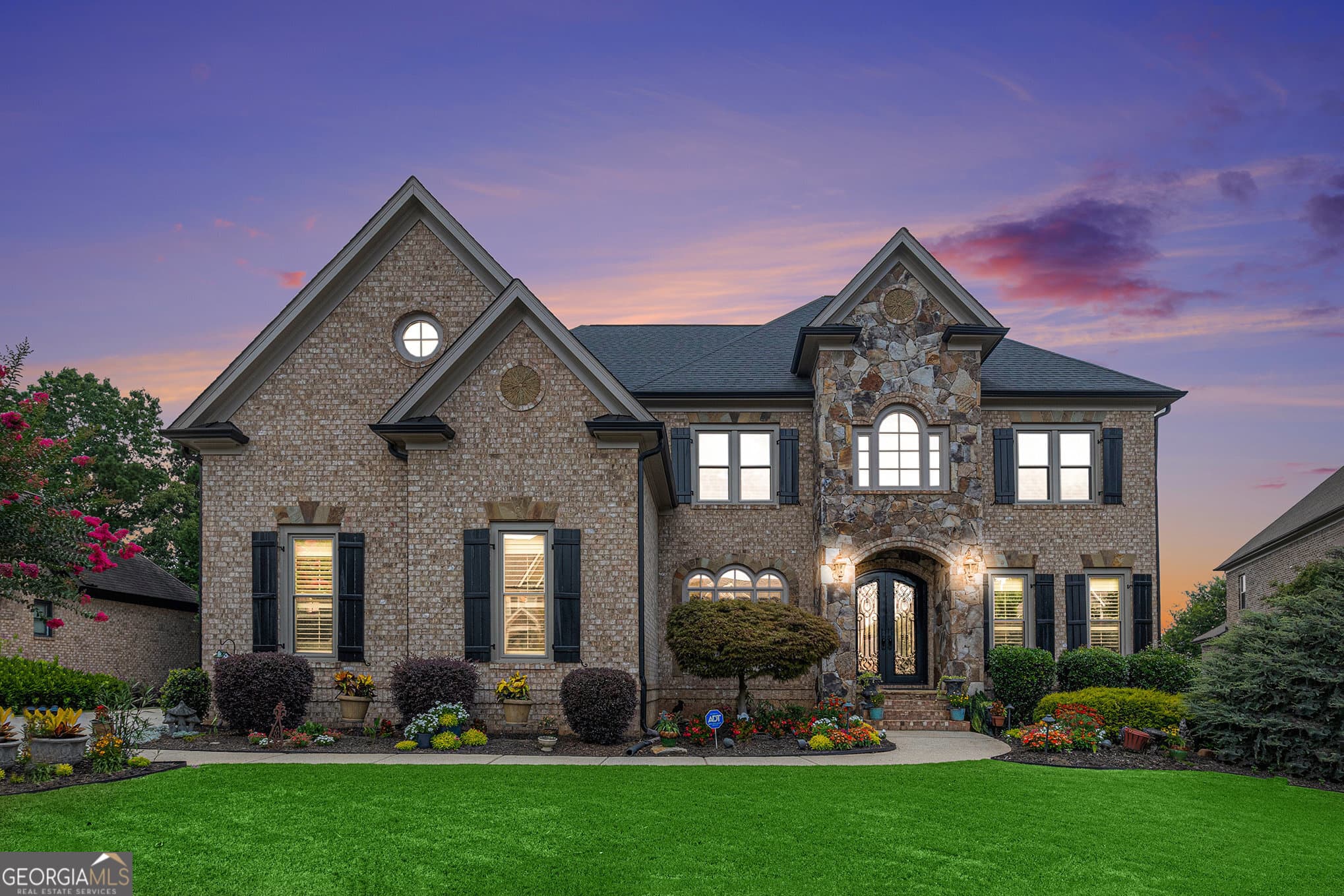 6 bedroom, 6 bathroom, 6,598 sq ft single family residence for sale at 2088 Skybrooke Court, Hoschton, GA 30548