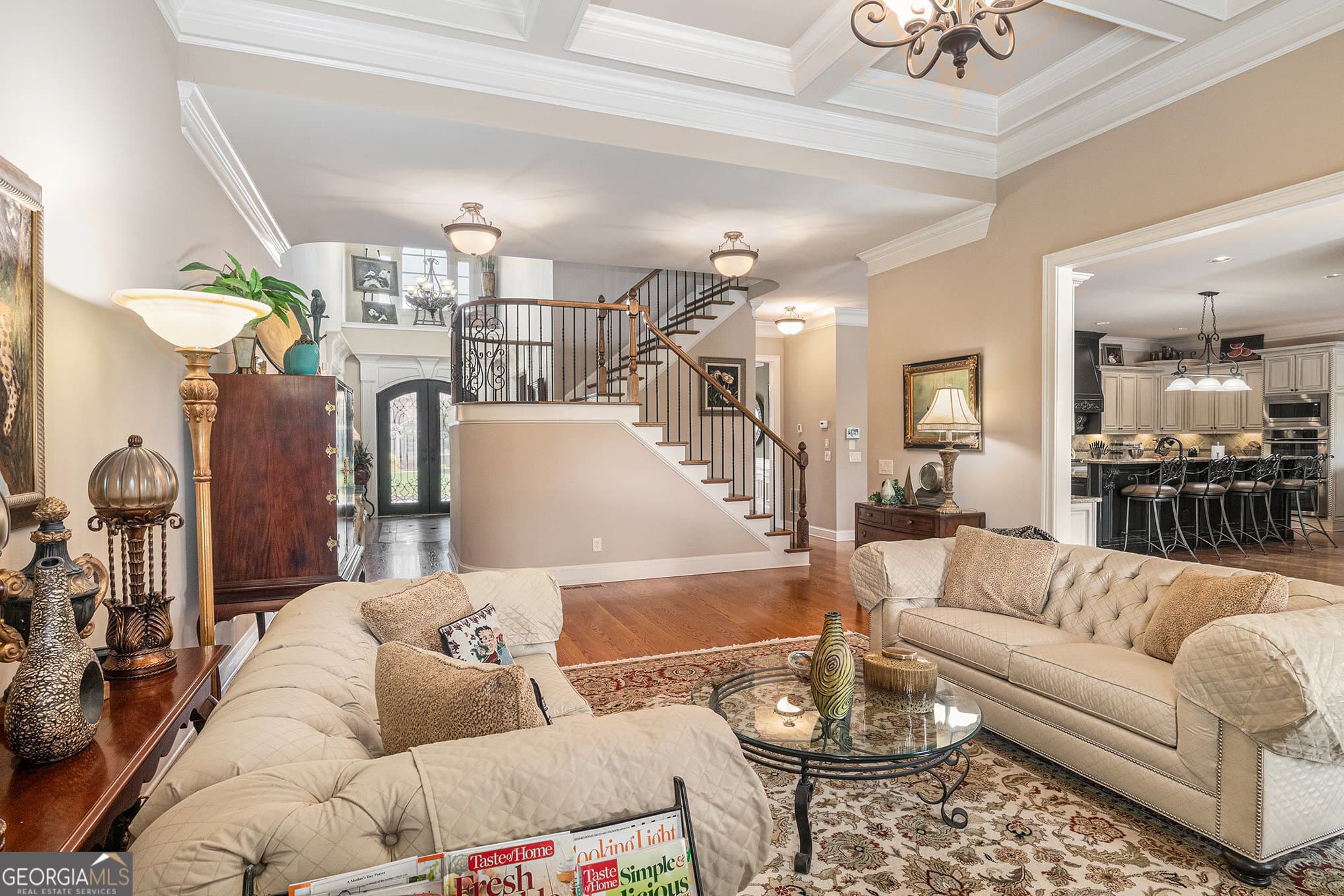 6 bedroom, 6 bathroom, 6,598 sq ft single family residence for sale at 2088 Skybrooke Court, Hoschton, GA 30548 — photo 9