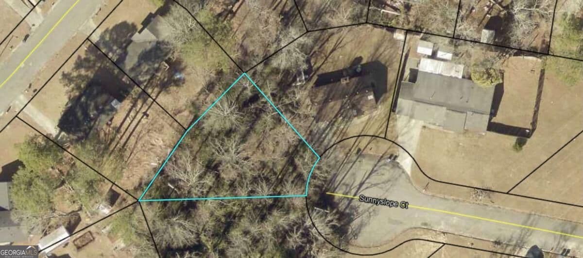 unimproved land for sale at 3009 Sunnyslope Court, Hephzibah, GA 30815