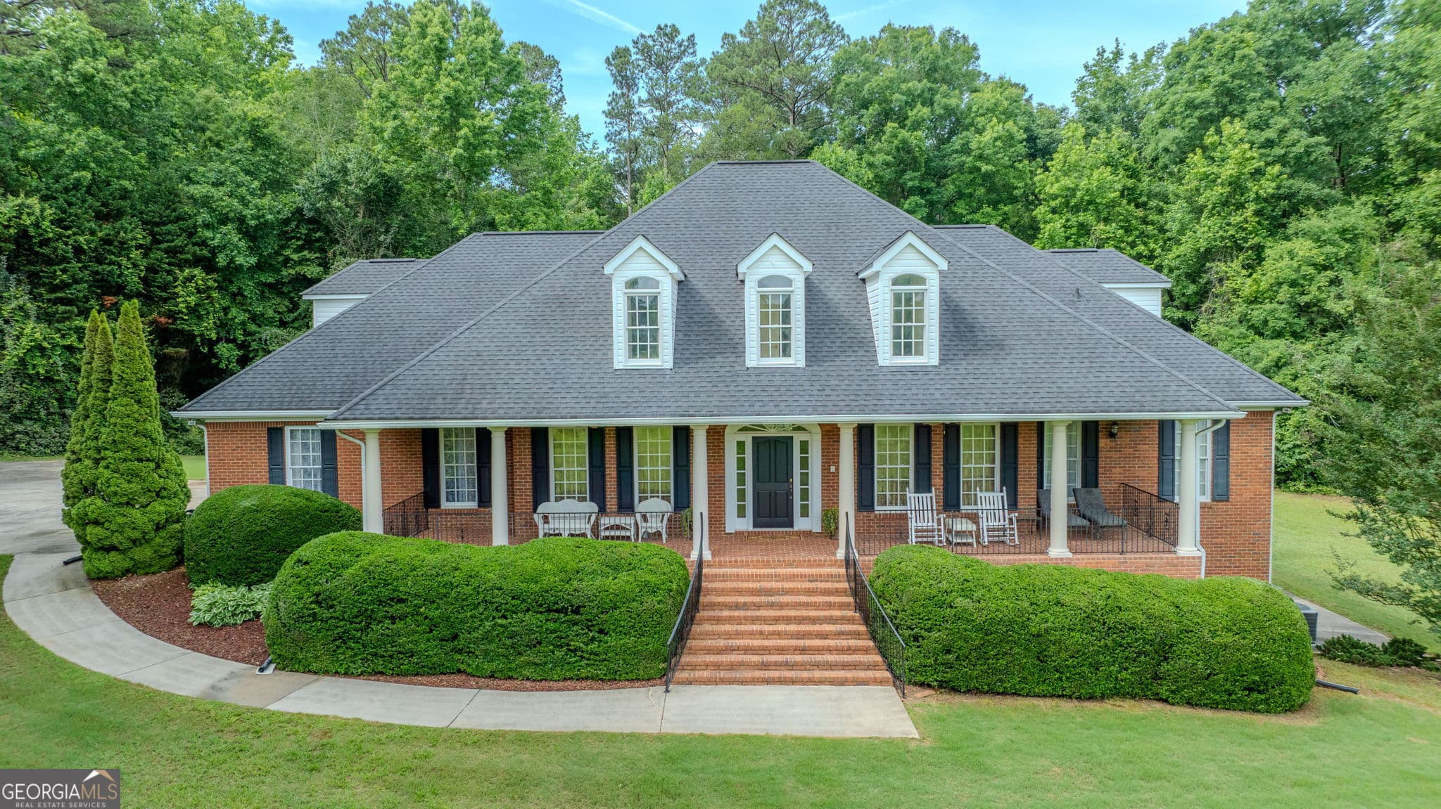 4 bedroom, 4 bathroom, 6,245 sq ft single family residence for sale at 699 Bankstown Road, Brooks, GA 30205 — photo 2