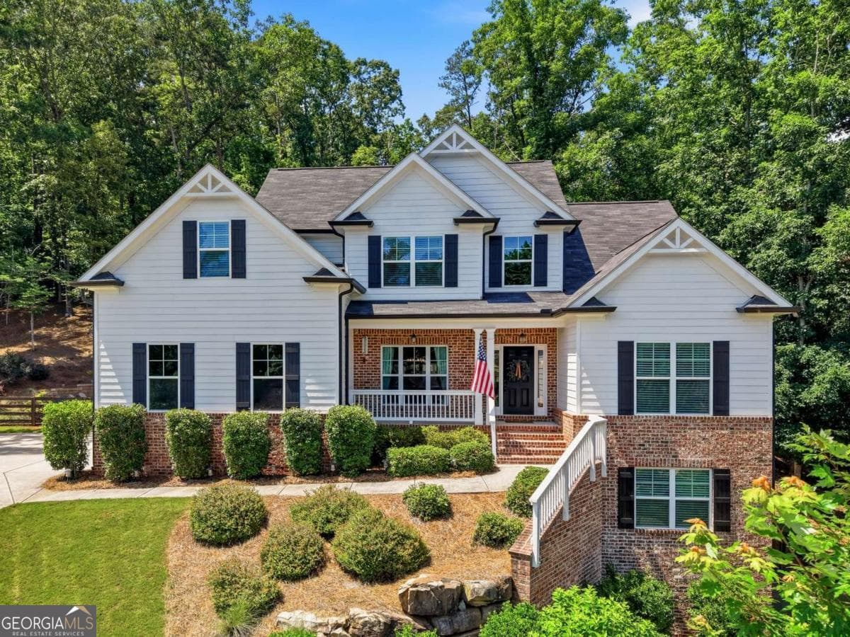 5 bedroom, 3.5 bathroom, 3,840 sq ft single family residence sold at 2 Grey Swan Way, Dawsonville, GA 30534