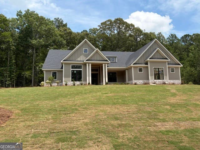 4 bedroom, 3 bathroom single family residence sold at LOT 194 NorthShore at Redwine Drive, Newnan, GA 30263