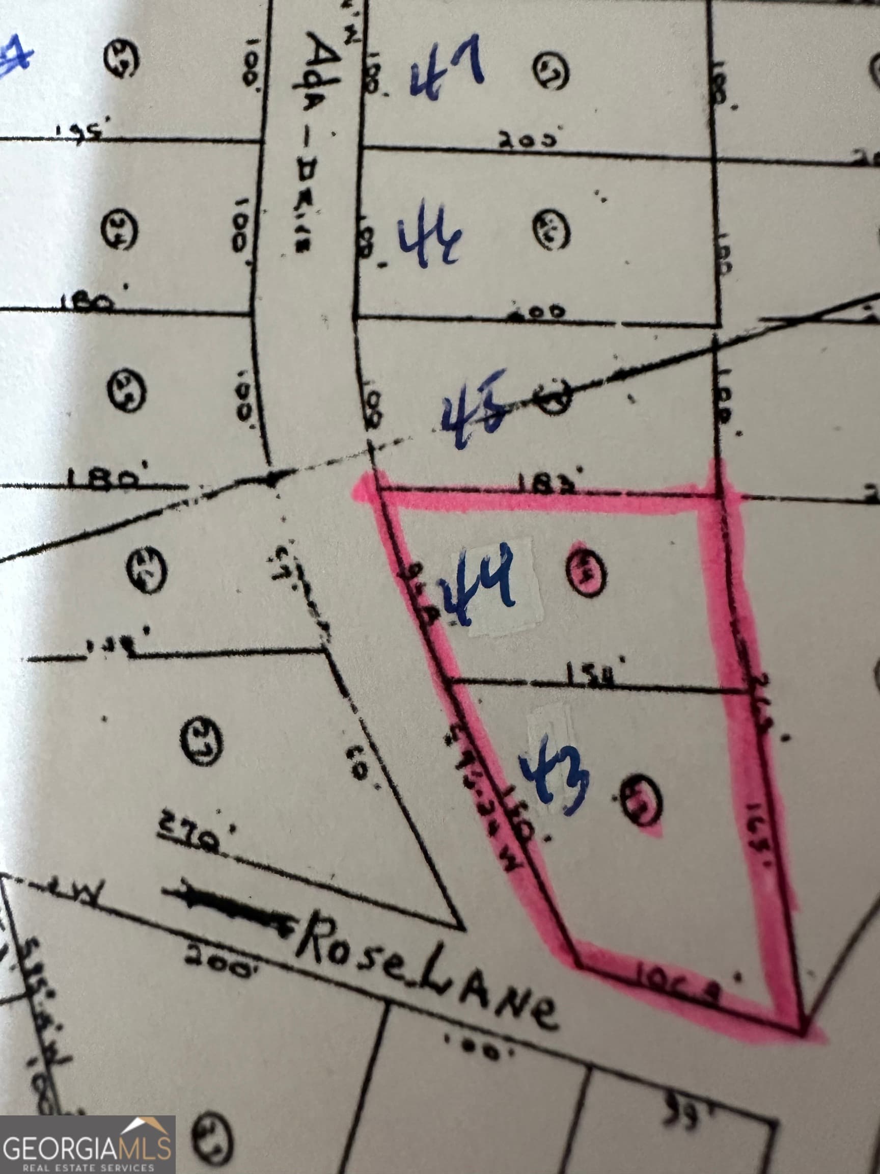 residential lot for sale at 0 Ada Street, Royston, GA 30662 — photo 2