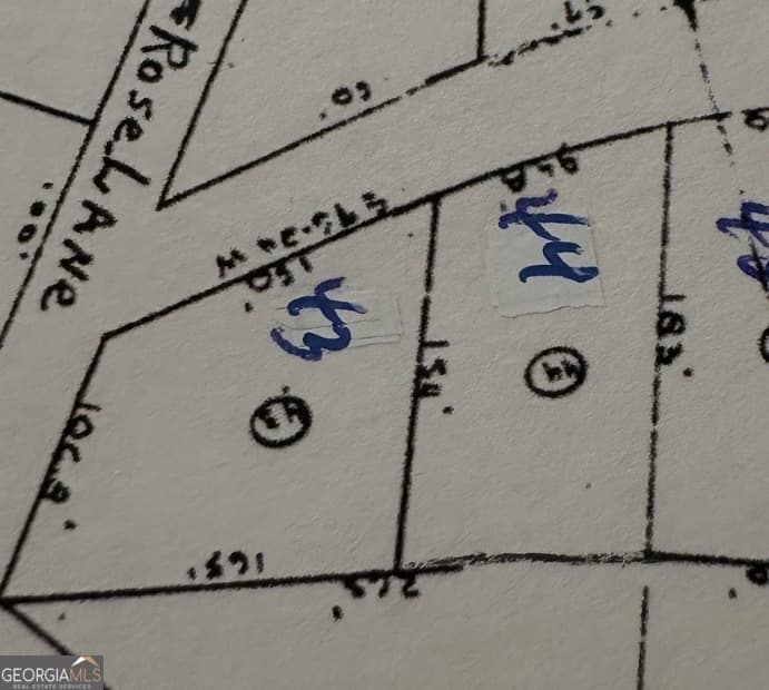 residential lot for sale at 0 Ada Street, Royston, GA 30662 — photo 3