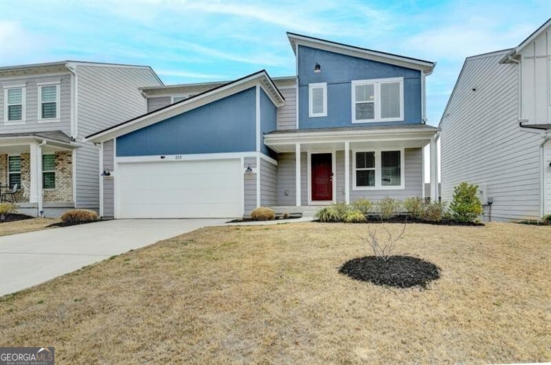 3 bedroom, 2.5 bathroom single family residence sold at 213 Port Way, Braselton, GA 30517