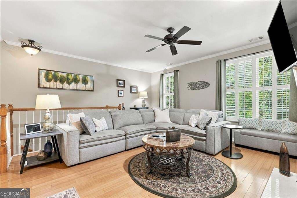 2 bedroom, 2.5 bathroom, 2,595 sq ft townhouse for sale at 1607 Waters Edge Trail, Roswell, GA 30075 — photo 7