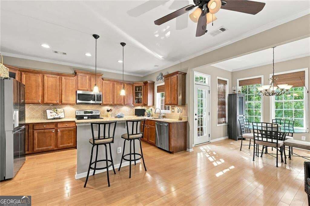 2 bedroom, 2.5 bathroom, 2,595 sq ft townhouse for sale at 1607 Waters Edge Trail, Roswell, GA 30075 — photo 9