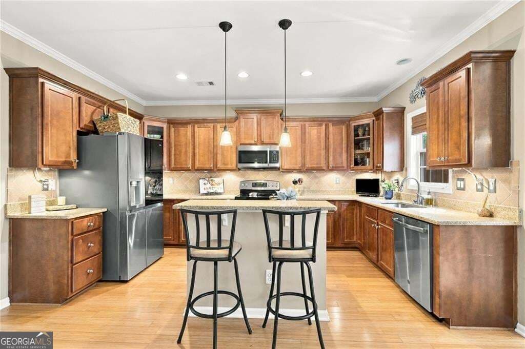 2 bedroom, 2.5 bathroom, 2,595 sq ft townhouse for sale at 1607 Waters Edge Trail, Roswell, GA 30075 — photo 10