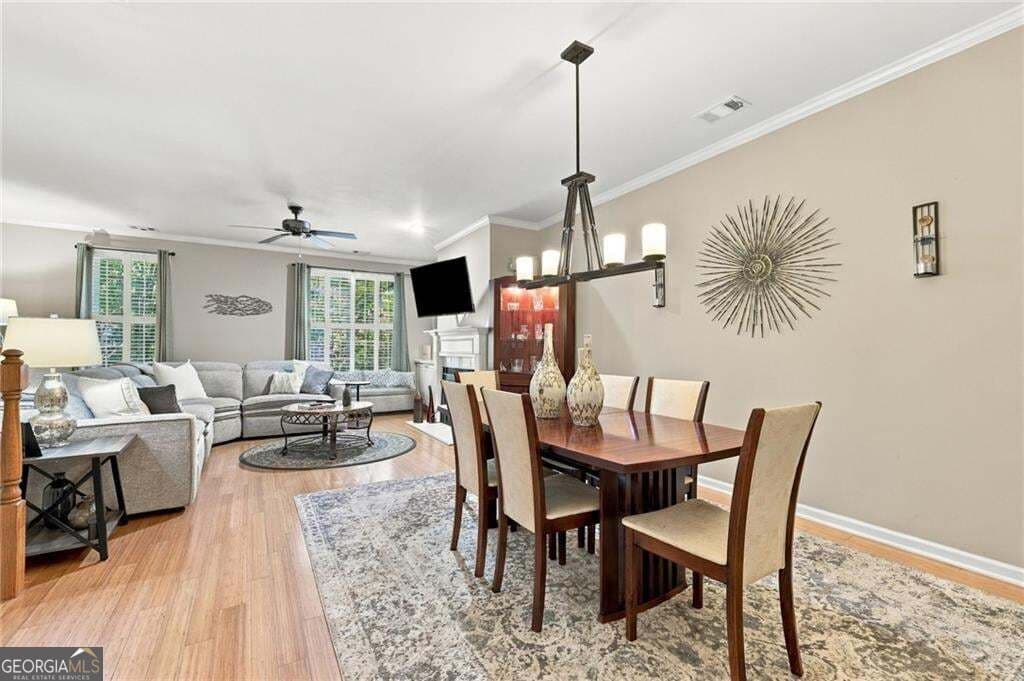 2 bedroom, 2.5 bathroom, 2,595 sq ft townhouse for sale at 1607 Waters Edge Trail, Roswell, GA 30075 — photo 8