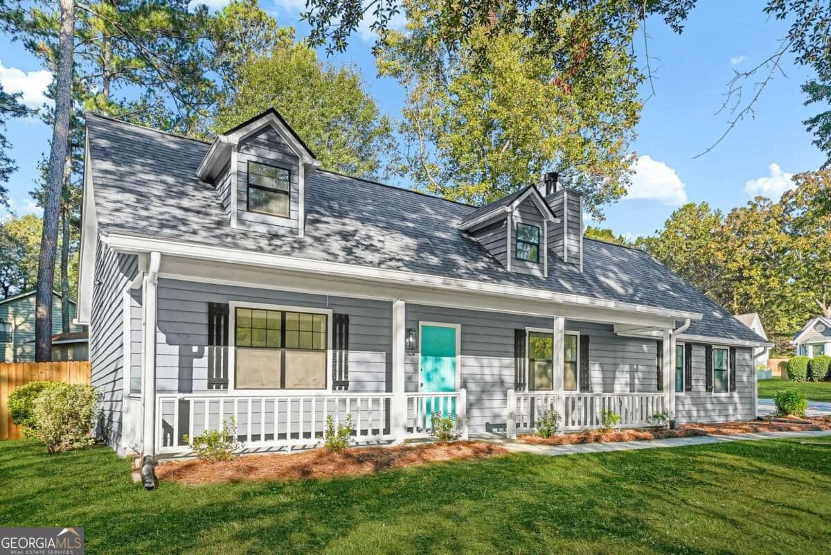 4 bedroom, 2 bathroom single family residence for sale at 1501 Scott Oaks Court, Marietta, GA 30008 — photo 2